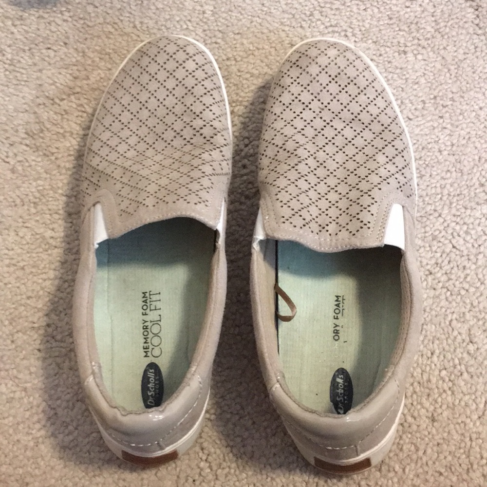Dr Scholls slip on sneakers - beige
